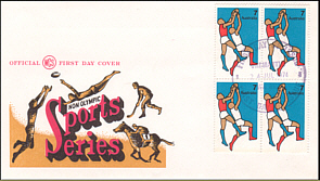 1974 Non Olympic Sports FDC