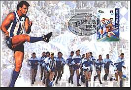 1996 AFL Centenary Maximum Card
