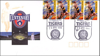 1996 Melbourne AFL Centenary Cover