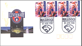 1996 Eagles AFL Centenary Cover