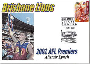 2001 Premiership and Alistair Lynch
