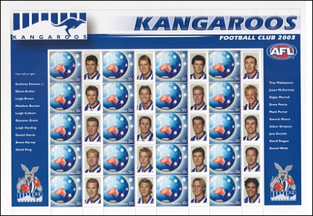 2003 Personalised Stamps