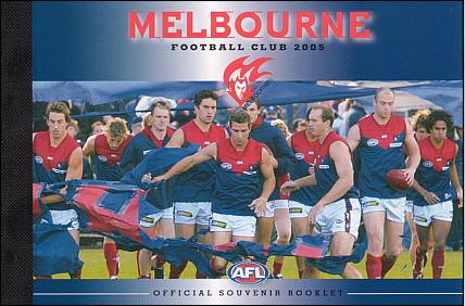 2005 Melbourne Football Club Booklet