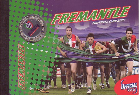 2007 Fremantle Stamp Booklet