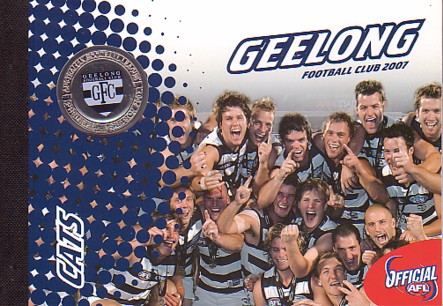 2007 Geelong Stamp Booklet
