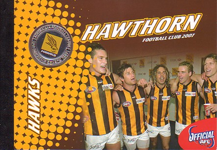 2007 Hawthorn Stamp Booklet