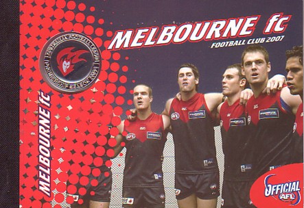 2007 Melbourne Stamp Booklet