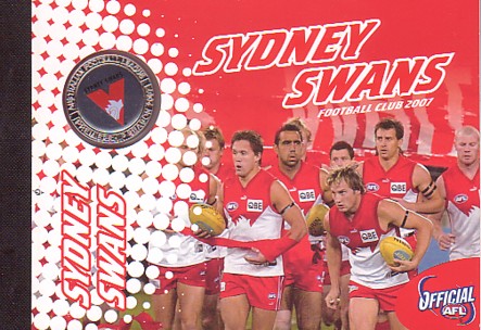 2007 Sydney Stamp Booklet