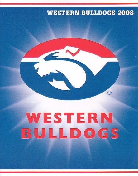 2008 Western Bulldogs P stamps