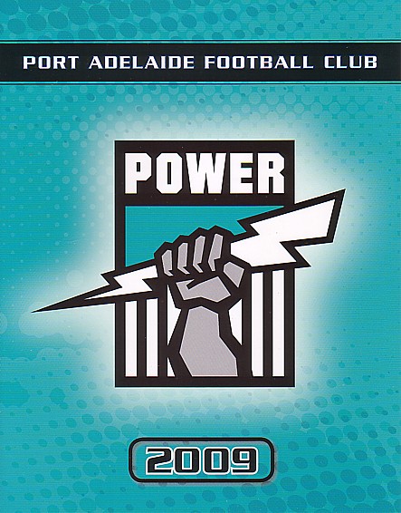 2009 Port Adelaide P stamps
