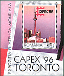 Miniature Sheet Capex 96